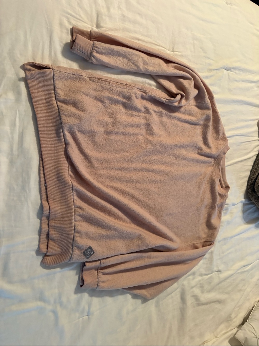 Southern Marsh Pink Crewneck Sweatshirt